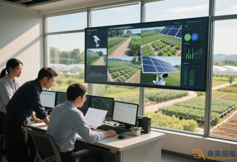 太陽能AI攝像頭如何打造智慧種植園區？