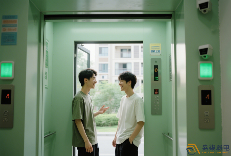 小區電梯智能監控安防，保護你的安全出行