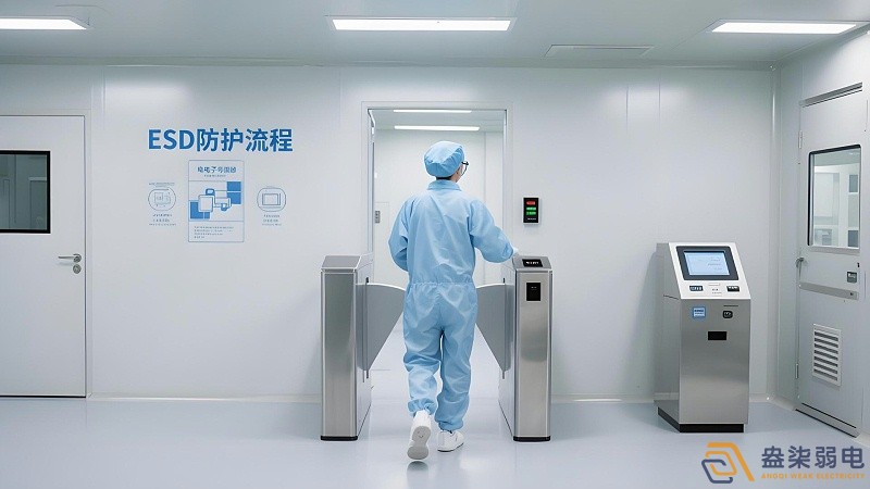 智能門禁如何實現藥廠潔凈區人員管理