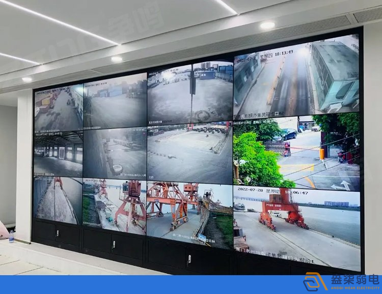 監控顯示用拼接屏好還是LED屏好？