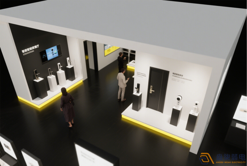 智能展廳設計具體是怎么設計的？