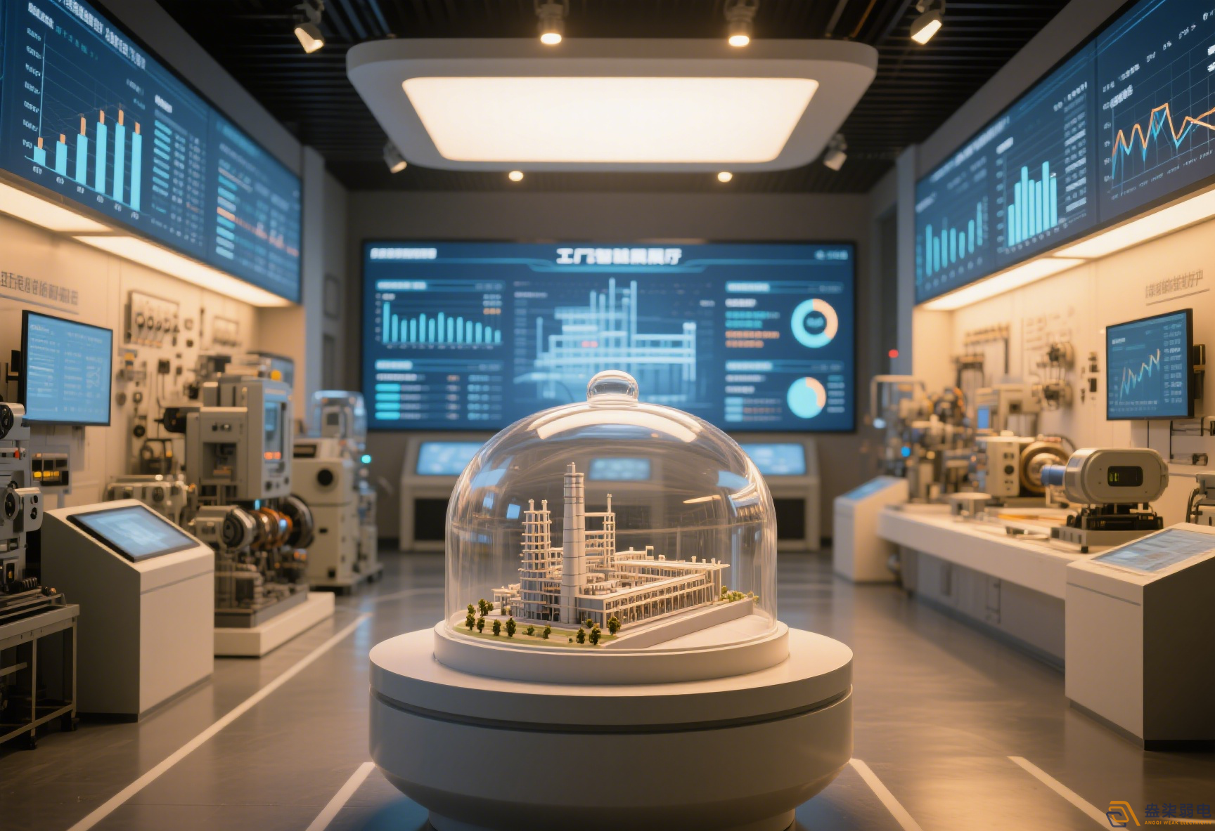 工廠MES一張圖解決方案