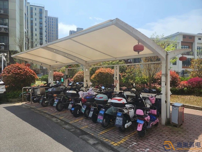 智能火焰識別監控在小區電瓶車場景的使用