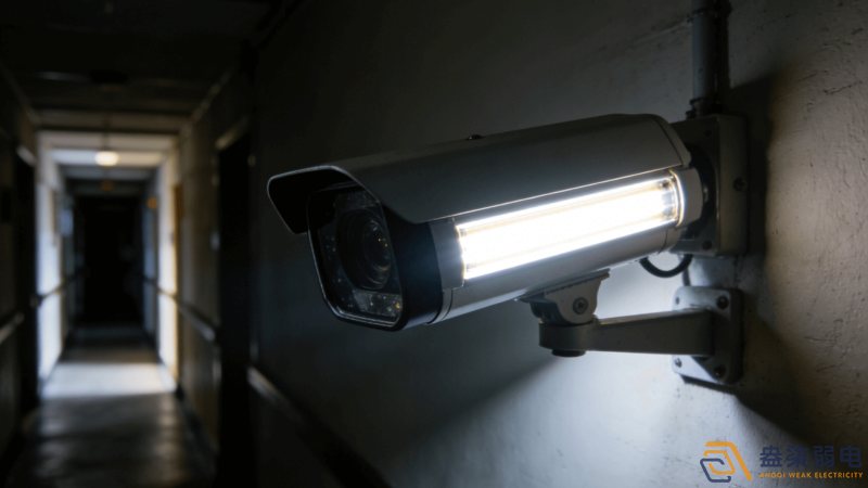 如何給監控攝像頭增加補光燈從而提升監控效果