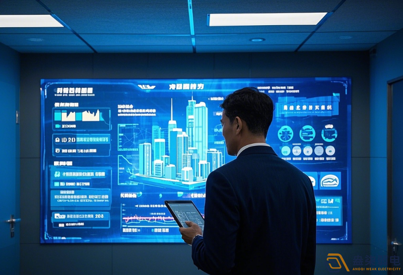 物業管理可視化大屏有是什么作用？