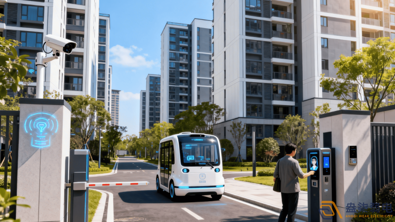 人臉識別進小區，向智慧小區進階