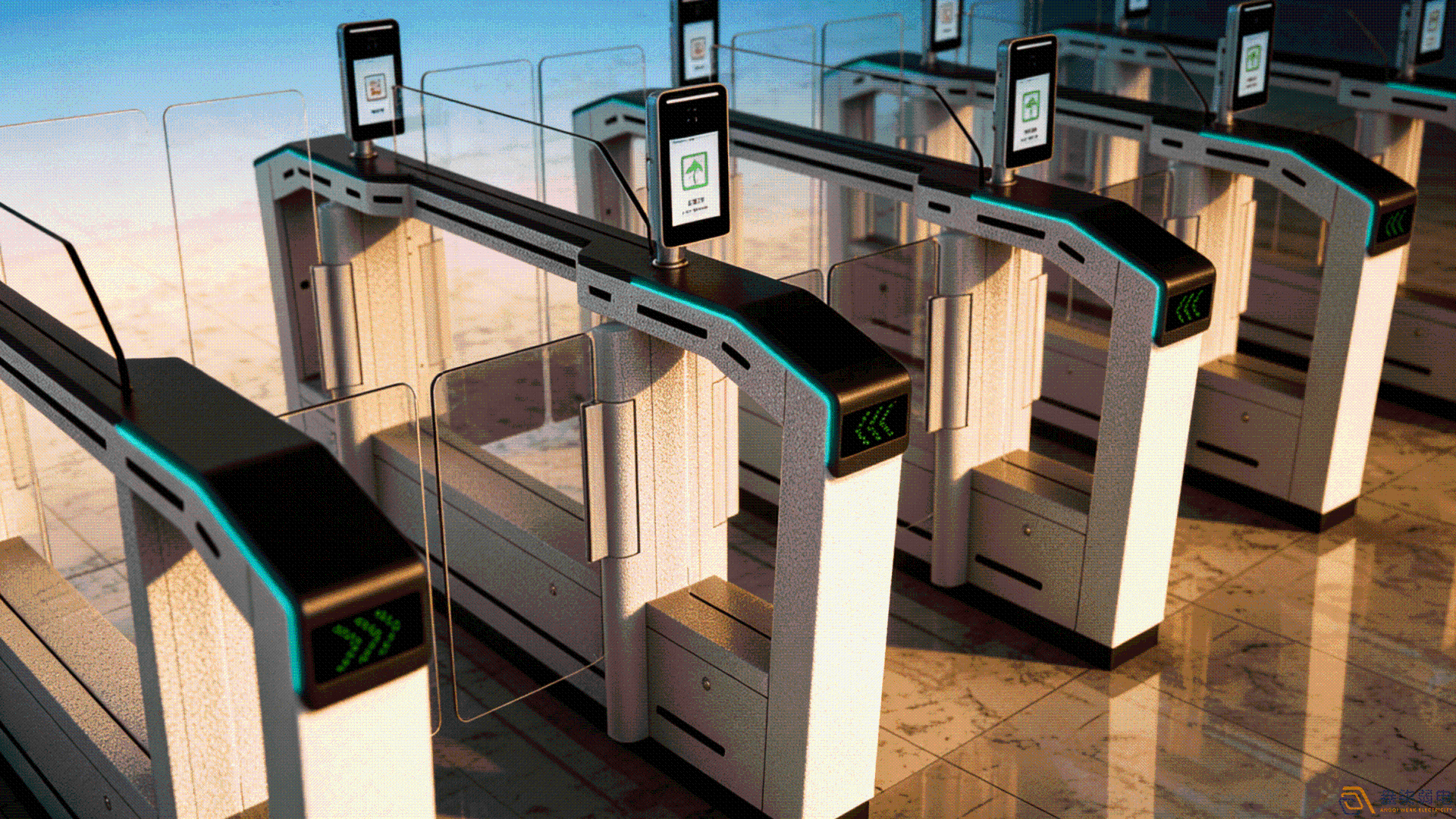 門禁系統如何助力安全智能辦公？