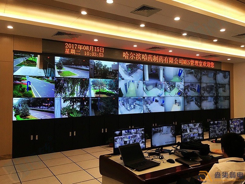 如何將視頻監(jiān)控畫面呈現到大屏上呢？