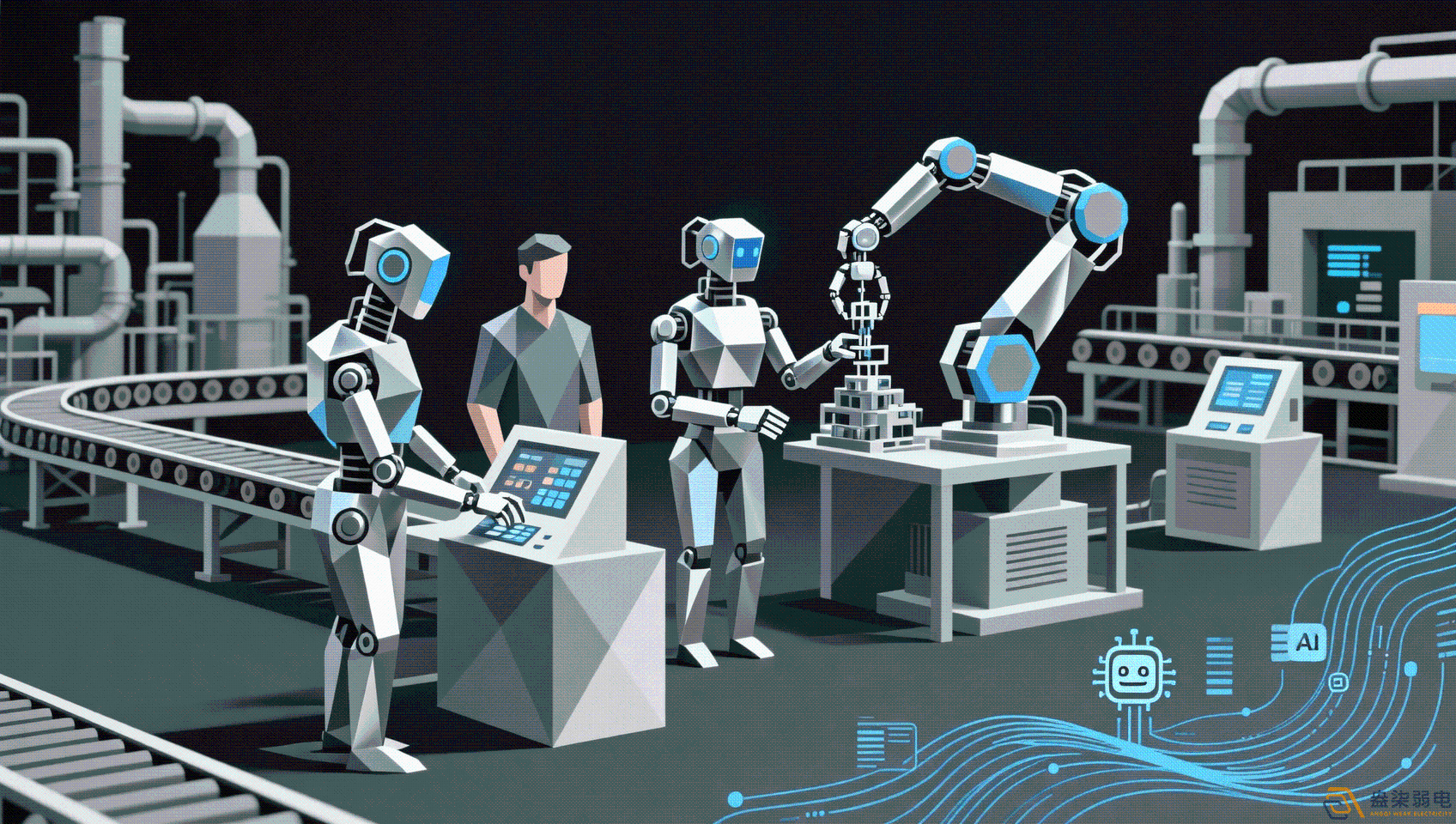 工業智能機器人如何助力企業智能制造升級？