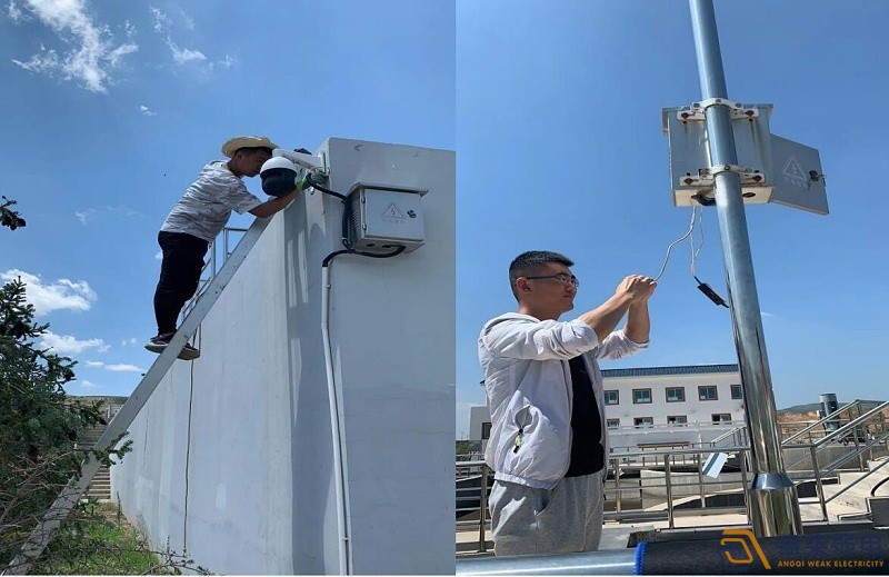 監(jiān)控安裝工程網(wǎng)線大于100米怎么辦？