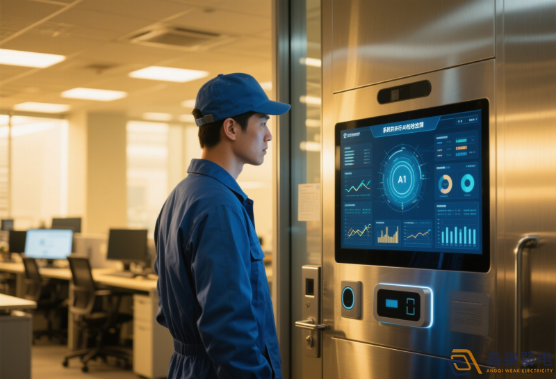 門禁系統竟能AI自檢故障！