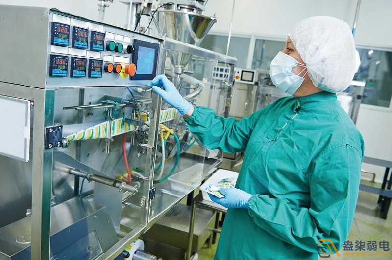 制藥車間智能化，門禁保障藥品質量