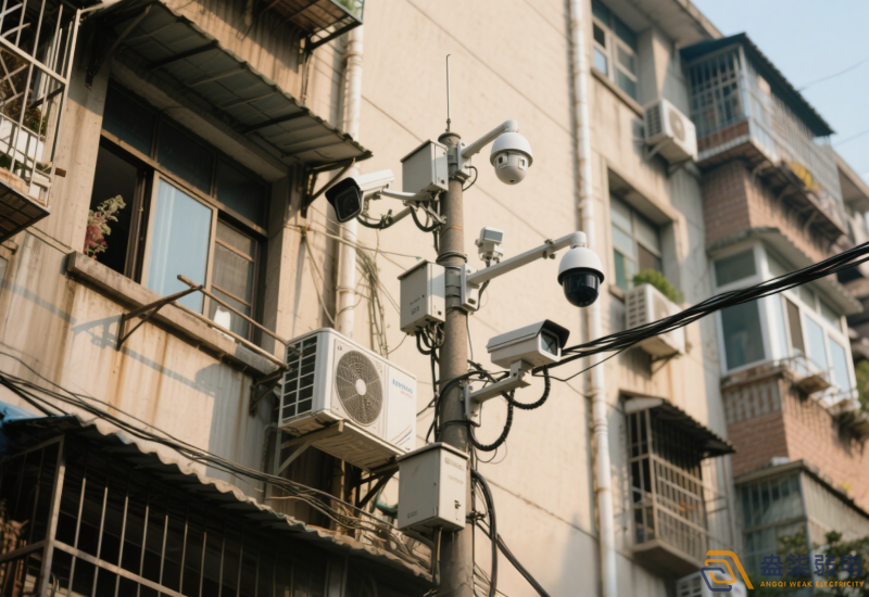 老舊小區(qū)監(jiān)控改造勢(shì)在必行？