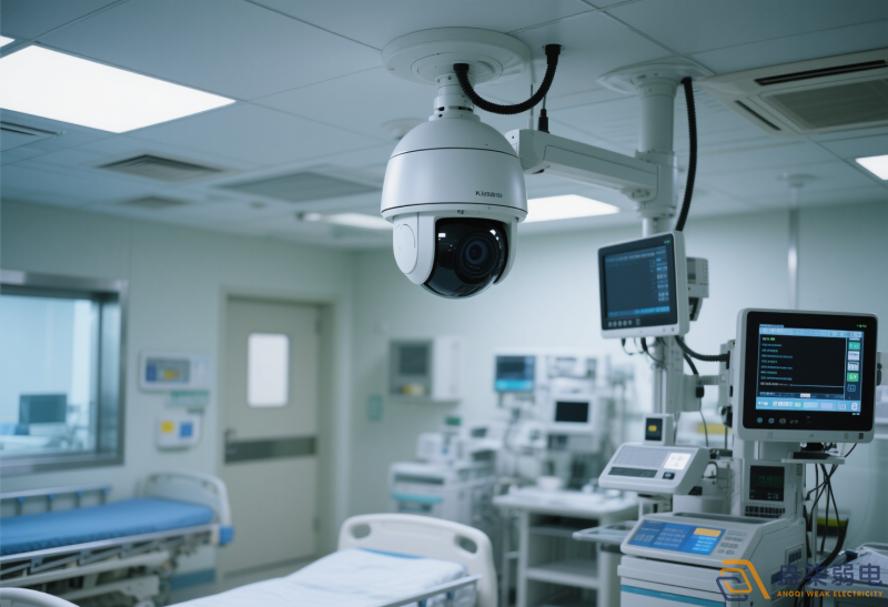 醫(yī)院球機應用場景