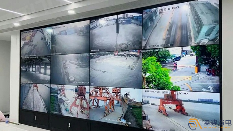 LED顯示屏如何跟安防監控結合