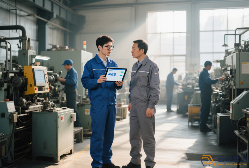 中小型工廠如何選擇mes系統(tǒng)？