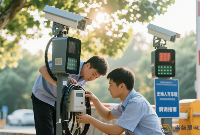無(wú)人值守車牌識(shí)別設(shè)備調(diào)試指南
