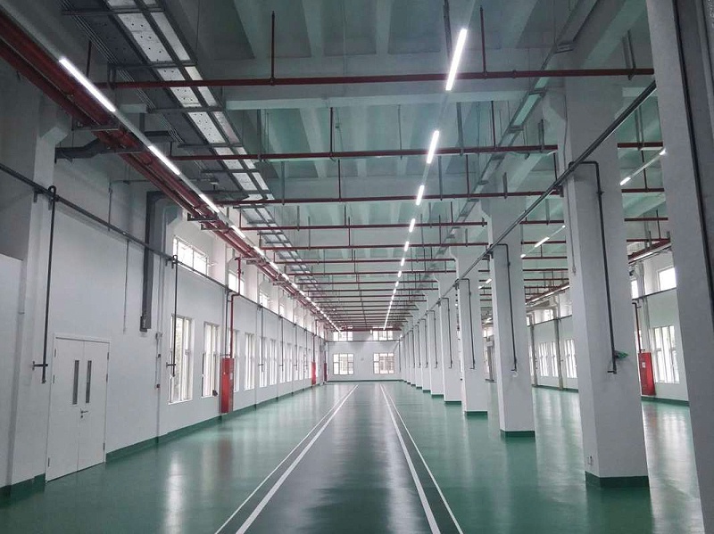 新建工廠車間照明系統(tǒng)如何設(shè)計？