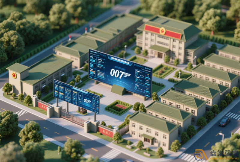 007弱電為某軍區(qū)建設(shè)智慧營區(qū)系統(tǒng)
