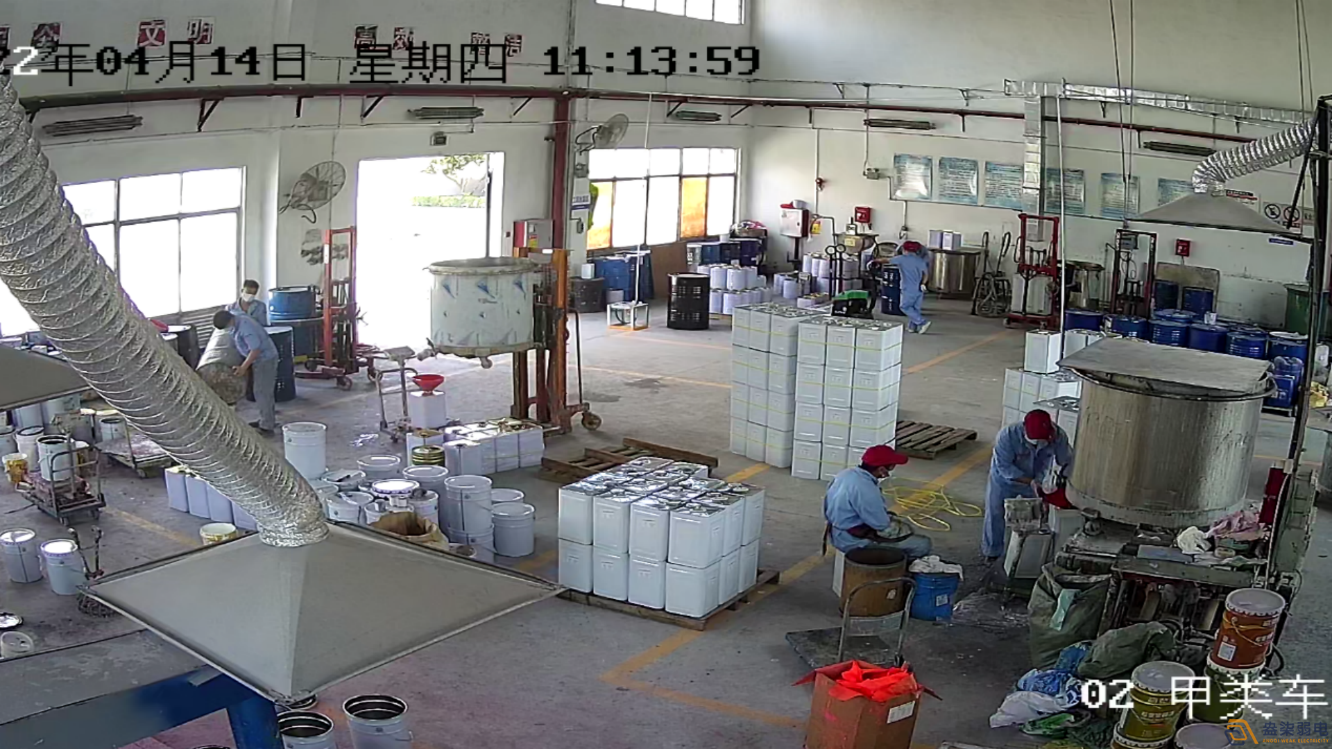 危化品倉庫實(shí)時監(jiān)控必要性