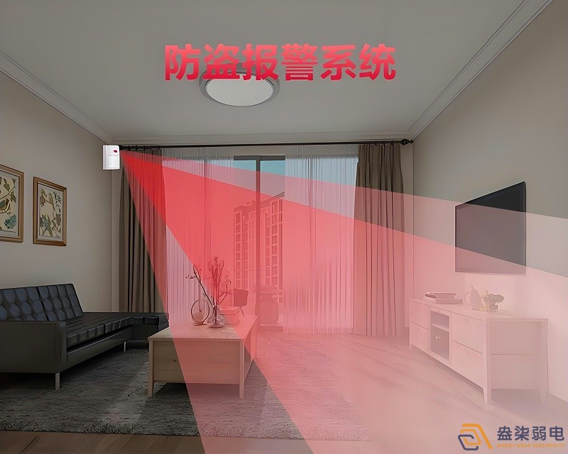 紅外探測報警器有啥用？