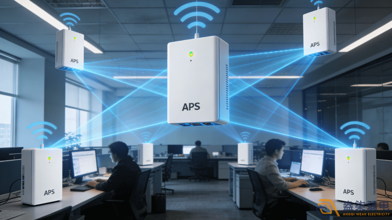 企業(yè)胖AP組網(wǎng)方案說(shuō)明