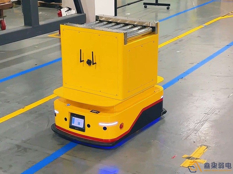 AGV搬運車如何變穩定？