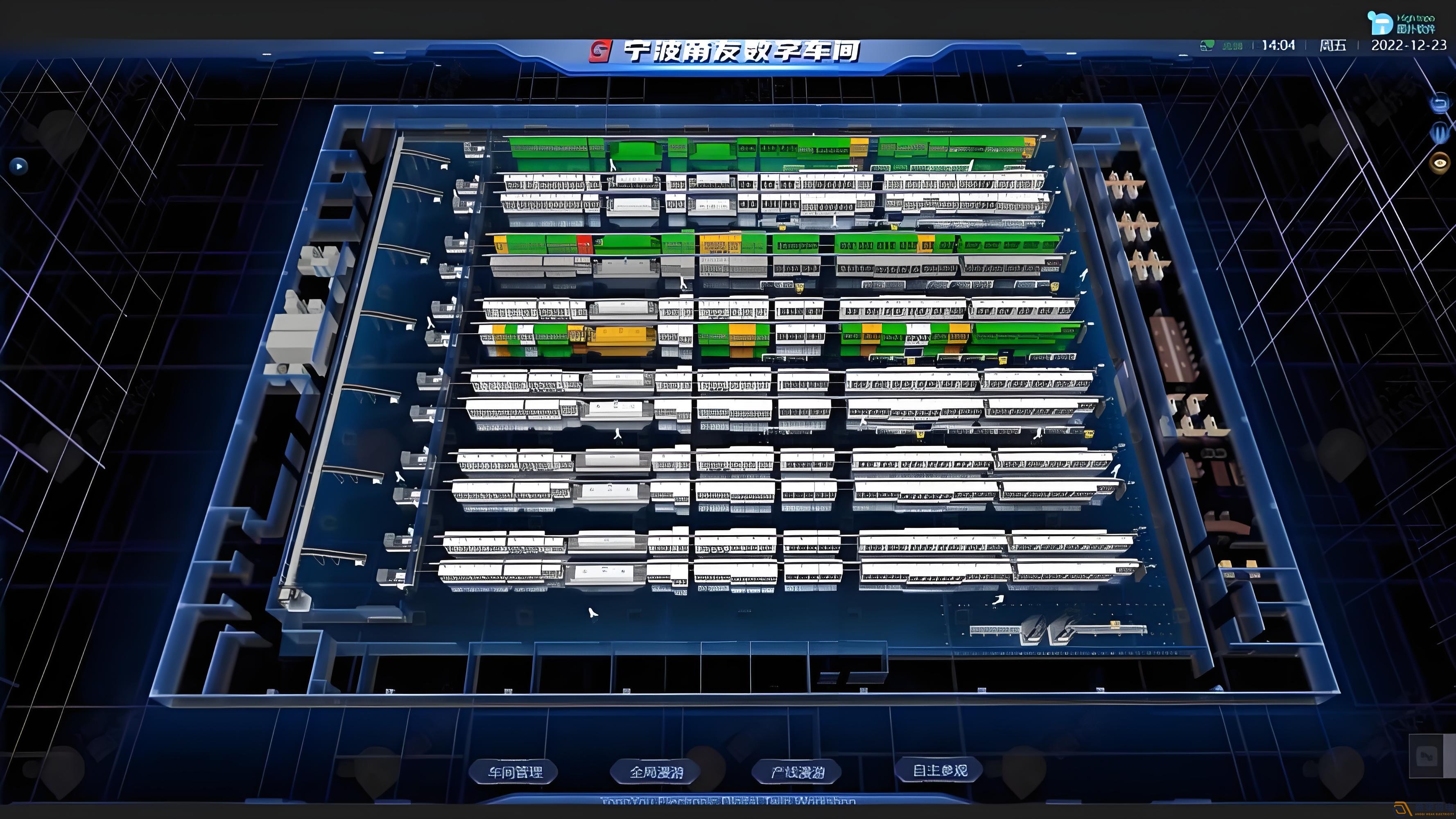 工廠車間可視化讓生產更智能