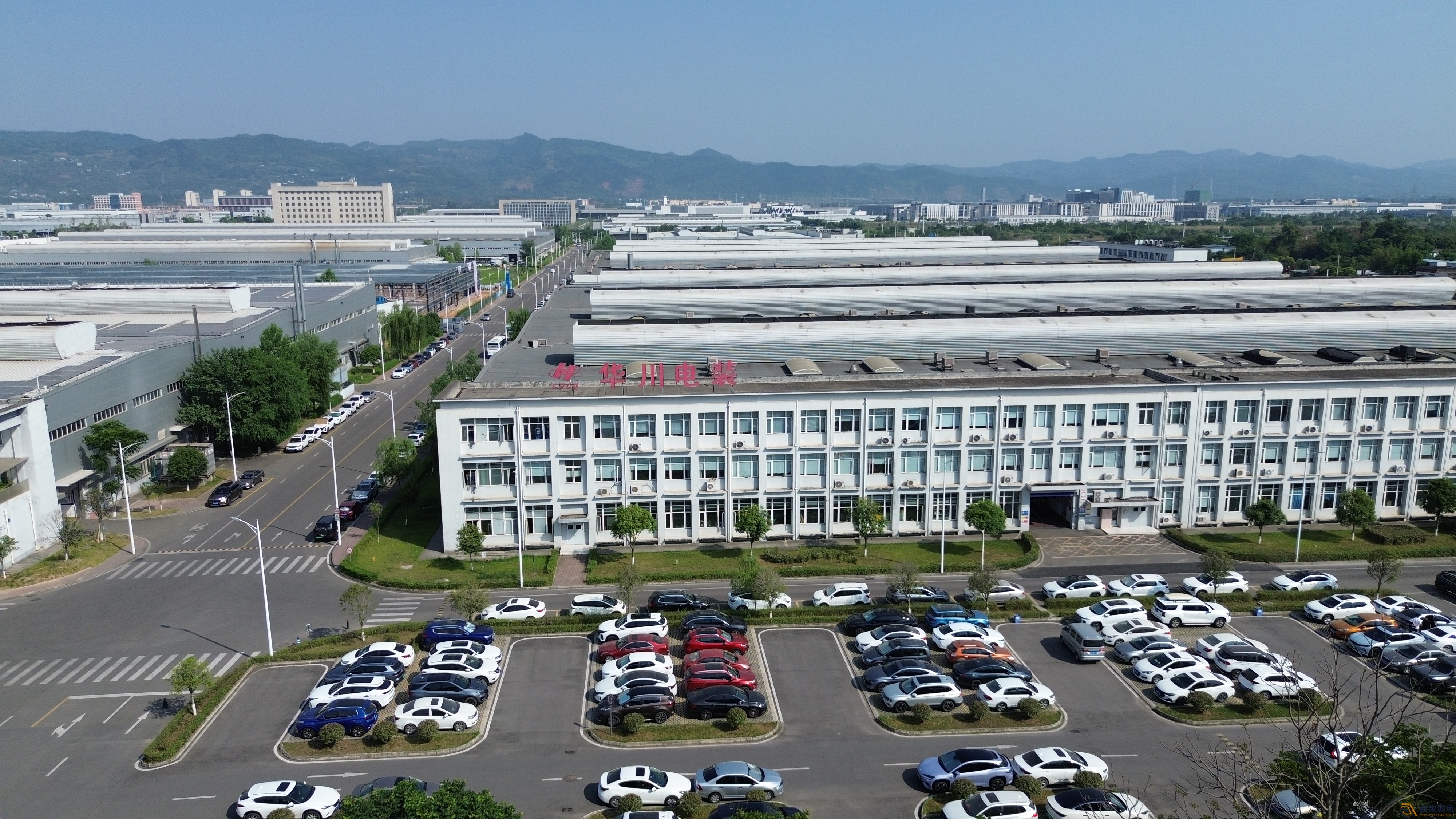 華川電裝MES產(chǎn)線一張圖項(xiàng)目弱電系統(tǒng)項(xiàng)目