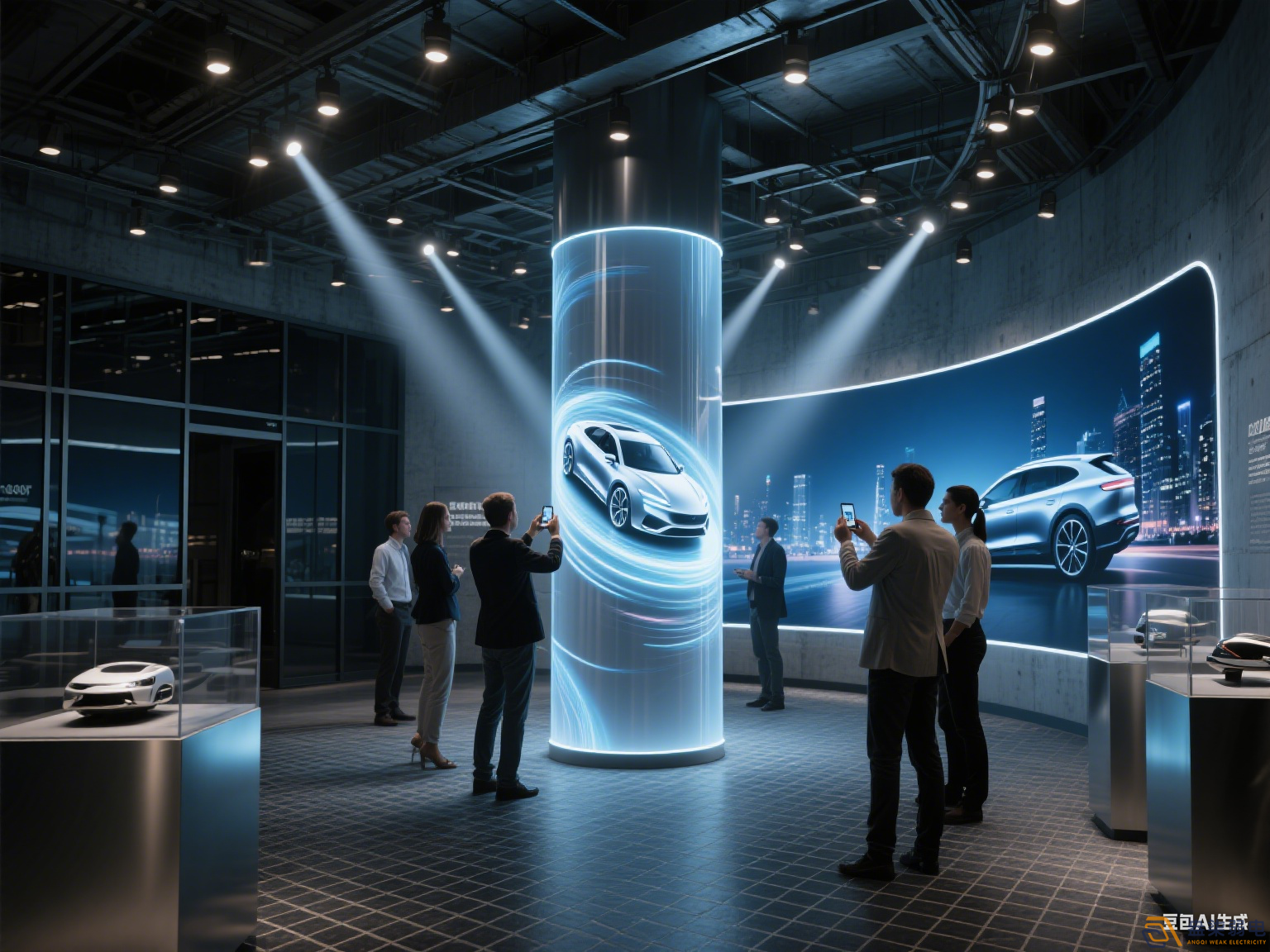 企業(yè)展廳全息多媒體虛實(shí)結(jié)合展示解決方案