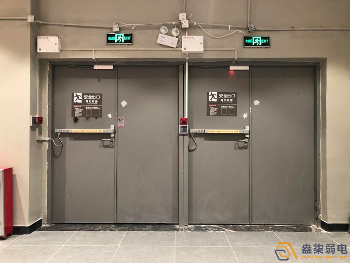 門禁系統與消防火警系統的聯動