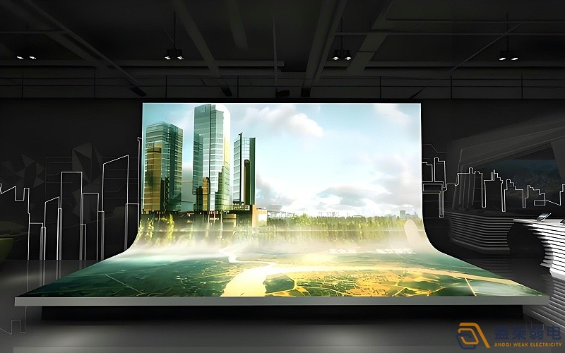 LED數(shù)字沙盤屏是什么？