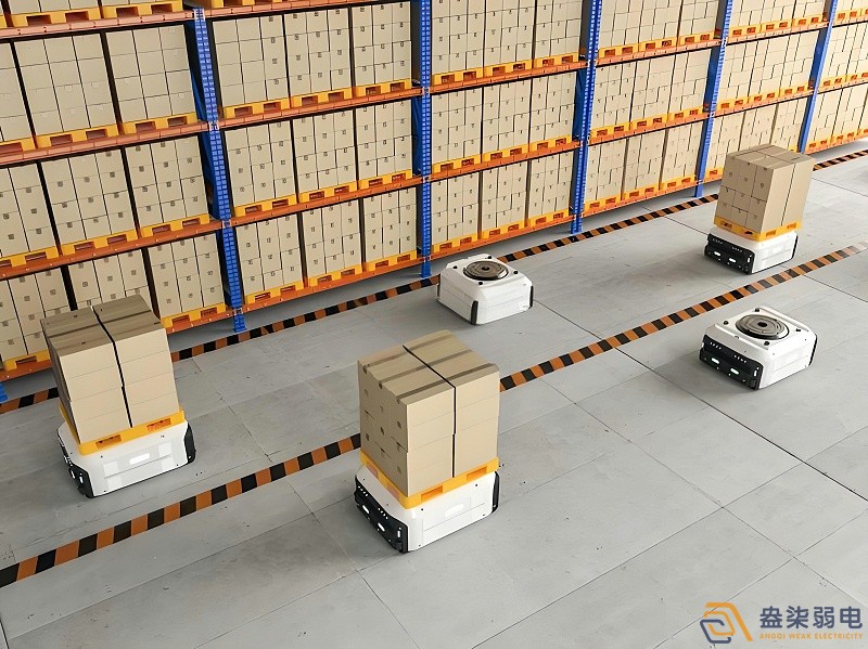 倉庫管理中，為什么用機(jī)器人代替人工？