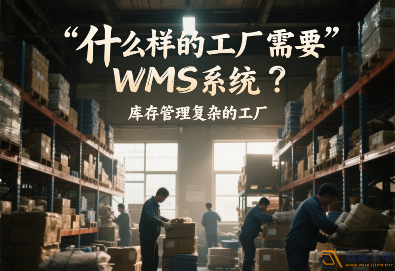 什么樣的工廠需要wms系統？