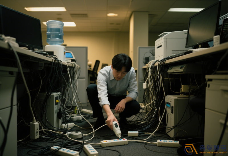 辦公大樓如何智慧用電？